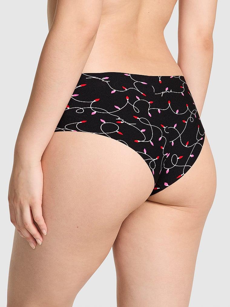 Pink Lazer Kesim Cheeky Kulot arka görünüm