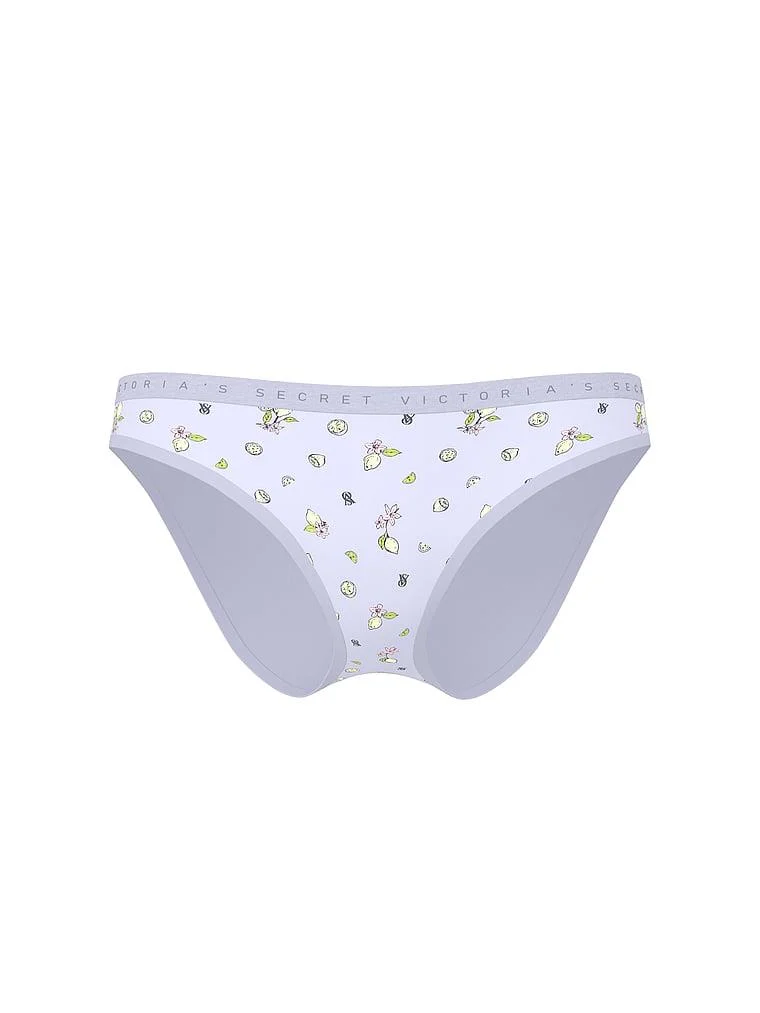 Esnek Pamuklu Bikini Kulot arka görünüm