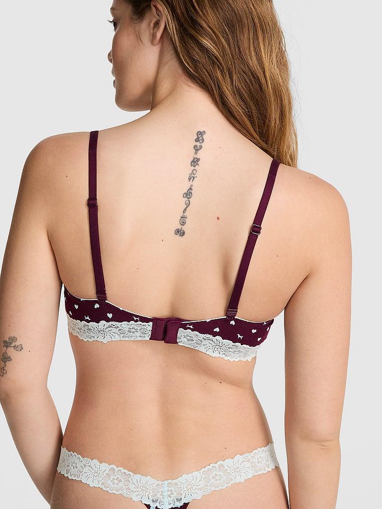 Pink Wear Everywhere Push Up Sütyen arka görünüm