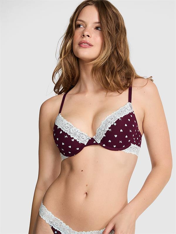 Pink Wear Everywhere Push Up Sütyen