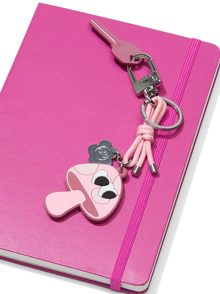 Pink Mantarli Anahtarlik arka görünüm