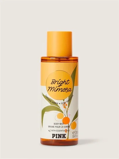 Pink Bright Mimosa Vücut Spreyi ön görünüm