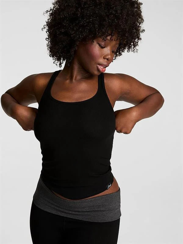 Pink Ribanali Relax Fit Boyfriend Atlet