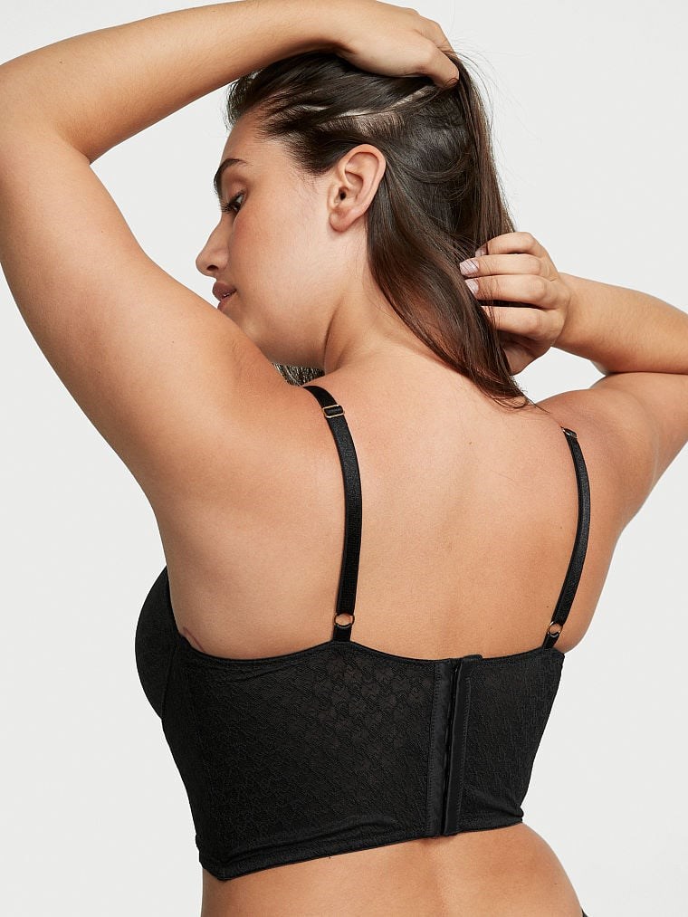 Icon By Victorias Secret Push Up Bustiyer arka görünümü