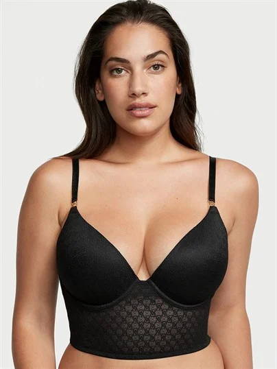 Icon By Victorias Secret Push Up Bustiyer