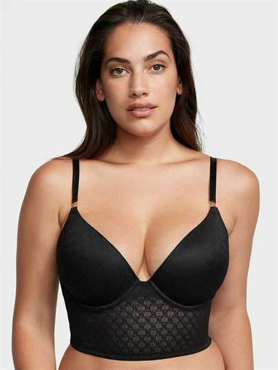 Icon By Victorias Secret Push Up Bustiyer