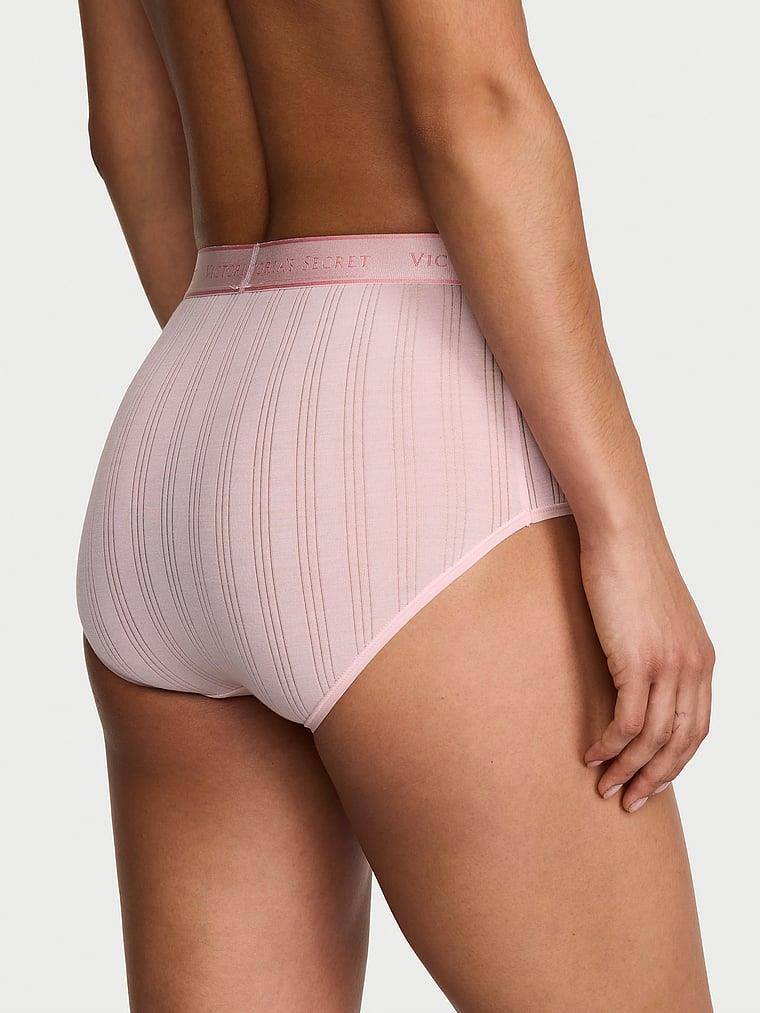 Ultra Ince Modal Logolu Modern Brief Kulot arka görünümü