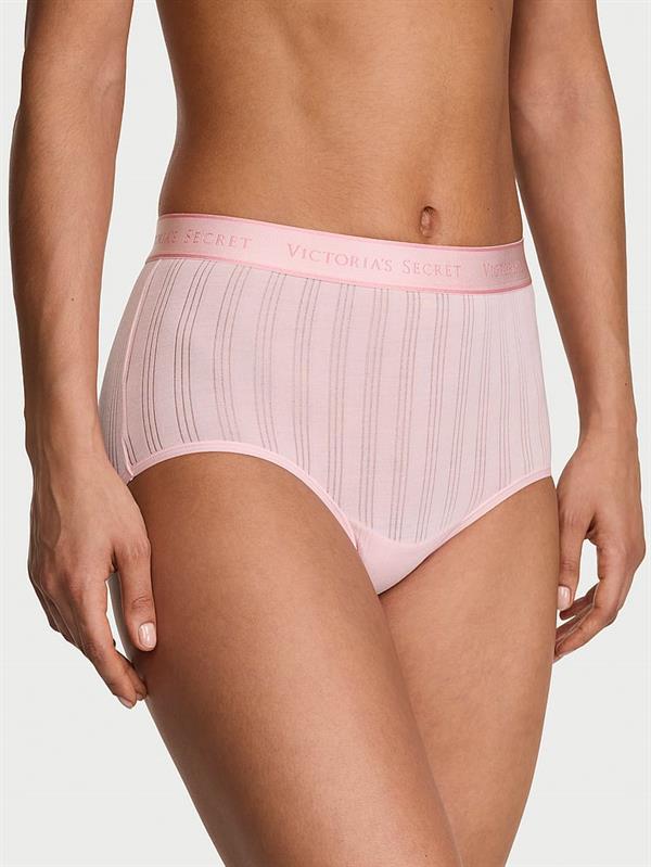 Ultra Ince Modal Logolu Modern Brief Kulot