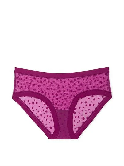 Pink Lazer Kesim Cheeky Kulot