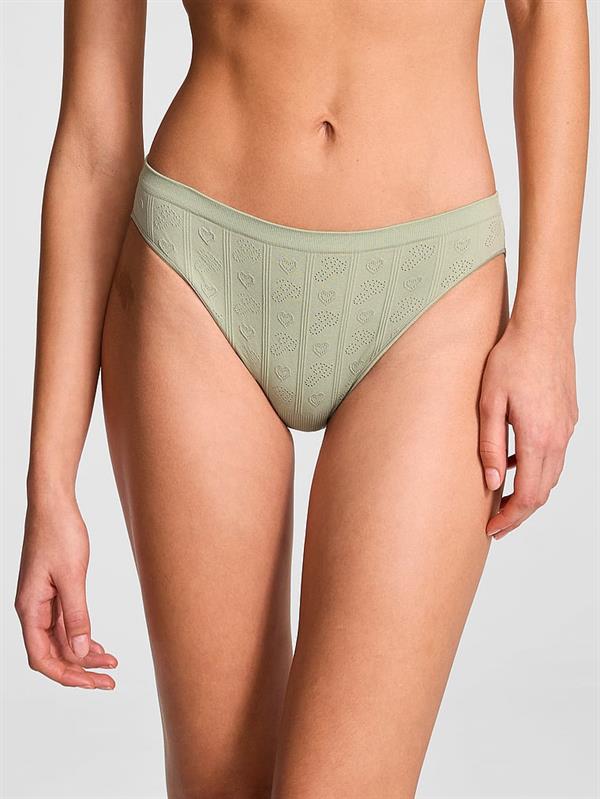 Pink Seamless Bikini Kulot