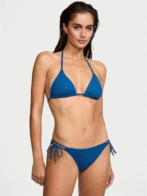 Essential Diamant%C3%A9 Ucgen Bikini Ustu ön görünüm