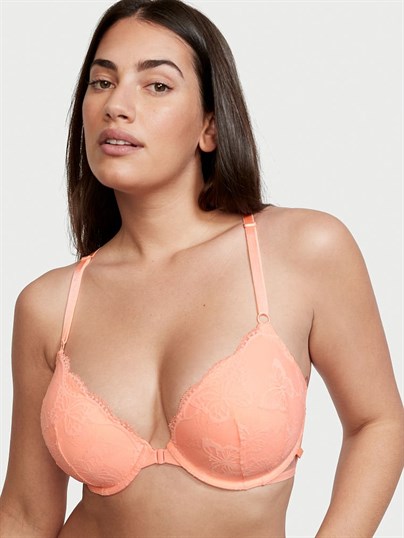 Sexy Tee Ince Astarli Sporcu Stil Demi Sütyen