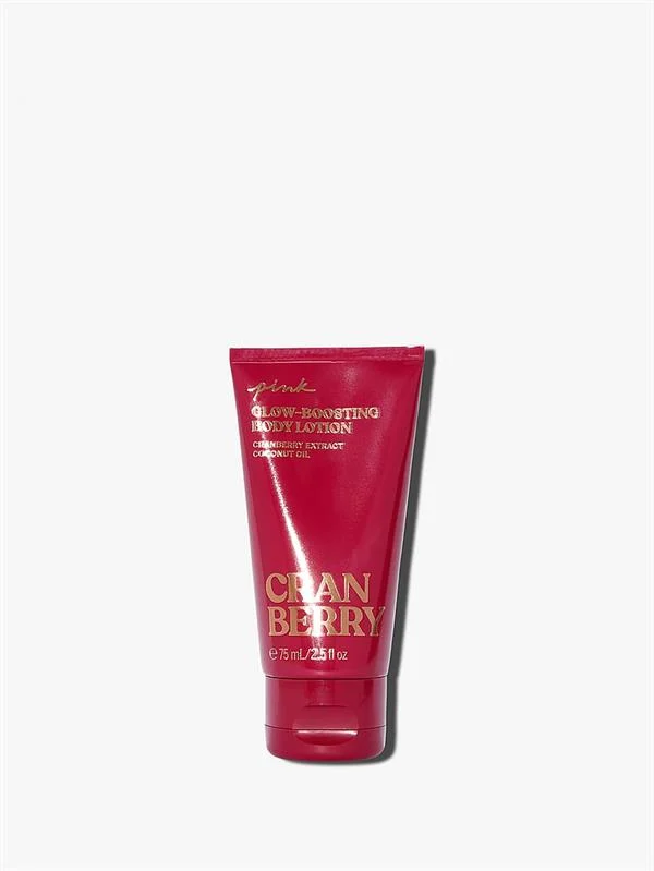 Glow Boosting Cranberry Seyahat Boy Vücut Losyonu ön görünüm