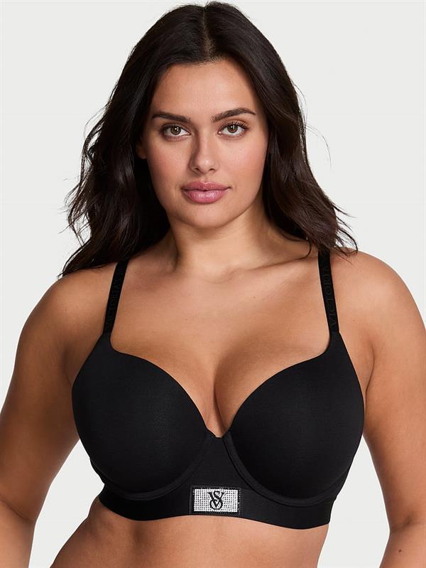 Perfect Shape Işıltılı Push Up Sütyen