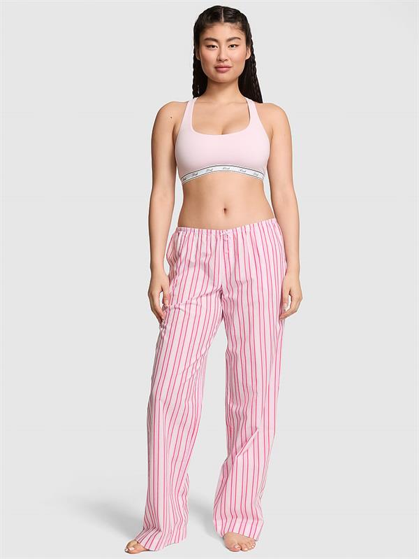 Pink Sweet Dreams Pamuklu Pijama Alti