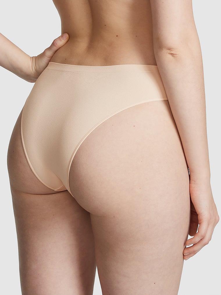 Pink Seamless Brazilian Kulot arka görünüm