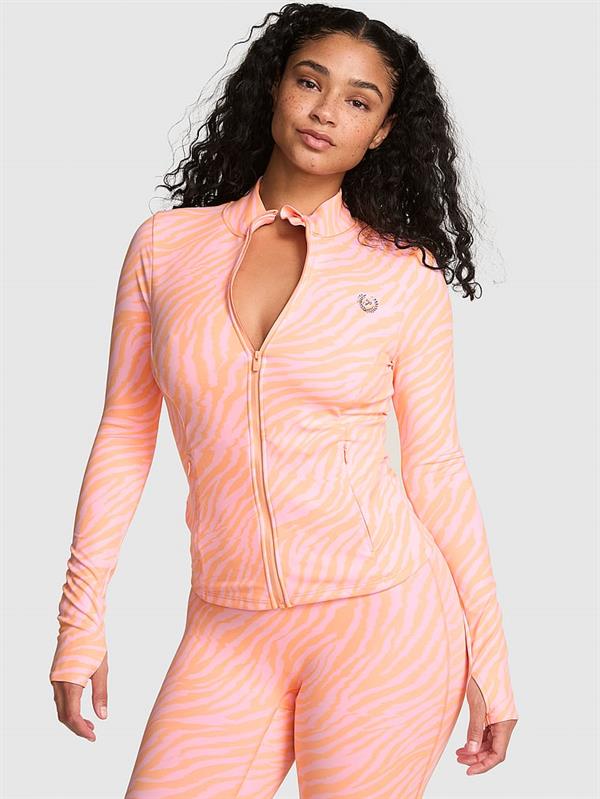 Pink Relay Fermuarli Ceket ön görünüm