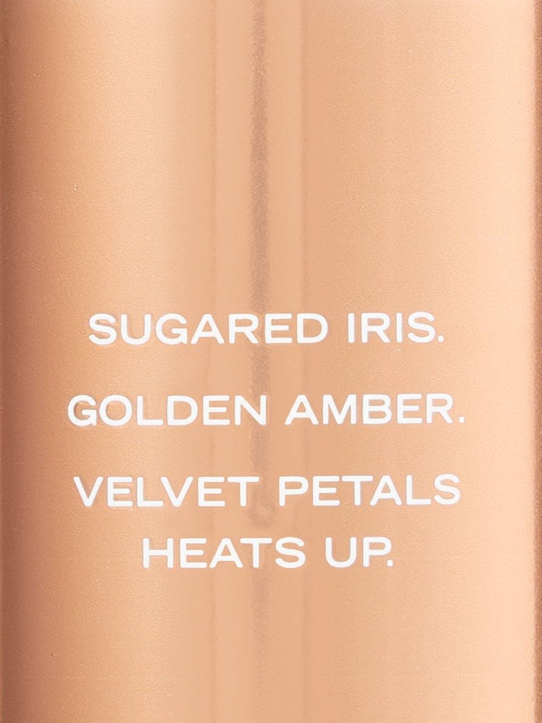Limited Edition Velvet Petals Heat Vücut Spreyi arka görünümü