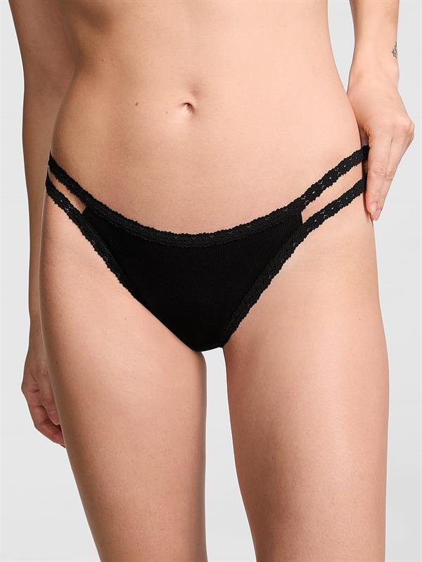 Pink Wink Dantelli Askili Tanga