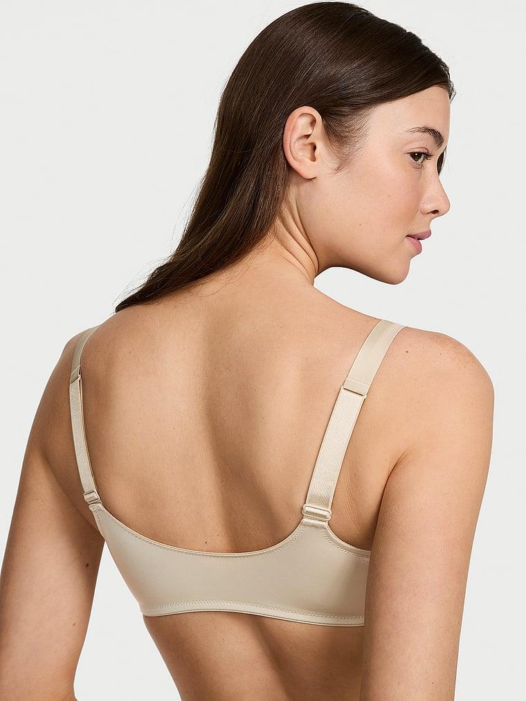Işıltılı Askili Scoop Bralet arka görünüm