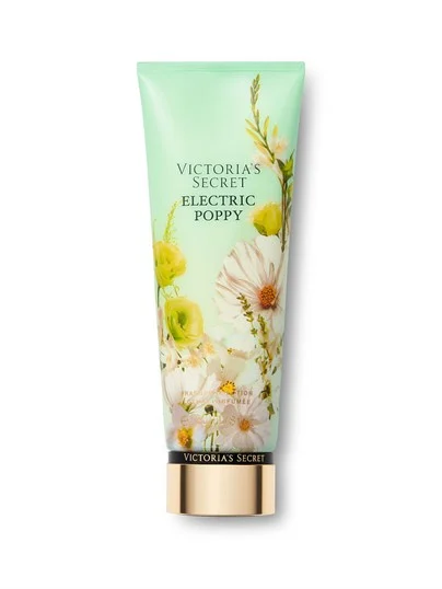 Electric Poppy Vücut Losyonu ön görünüm