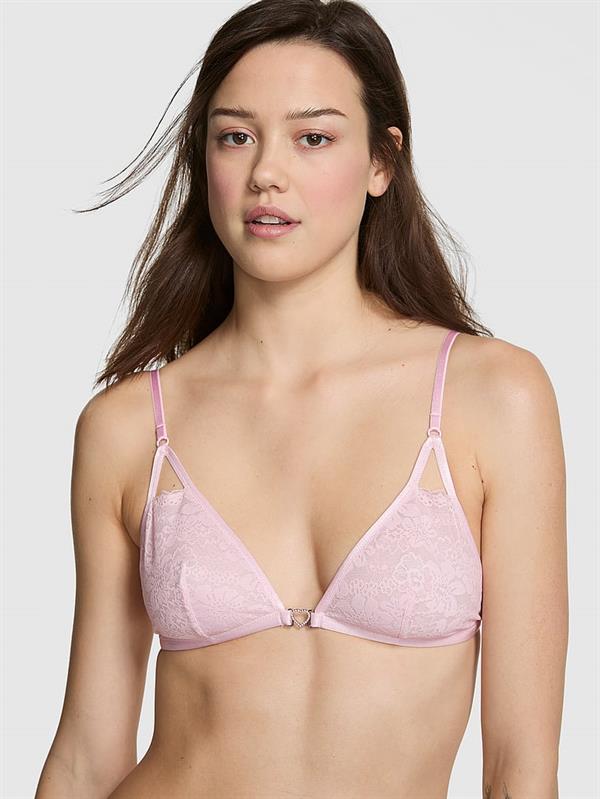 Pink Wink Desteksiz Ucgen Bralet