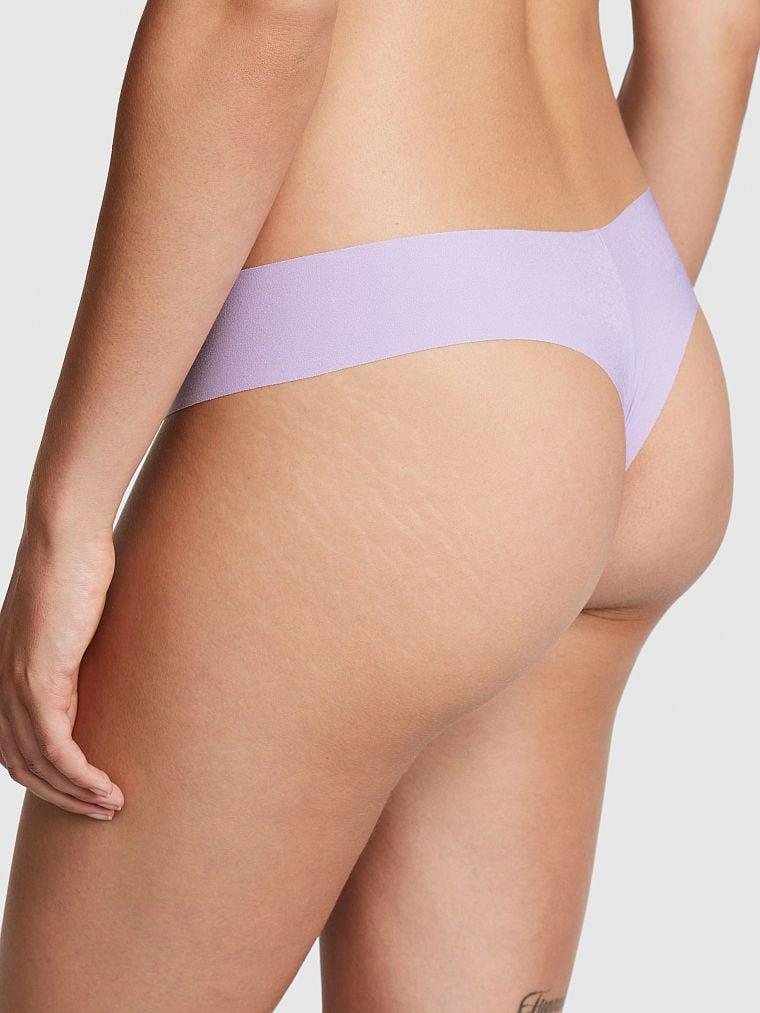 Pink Lazer Kesim Tanga Kulot arka görünümü