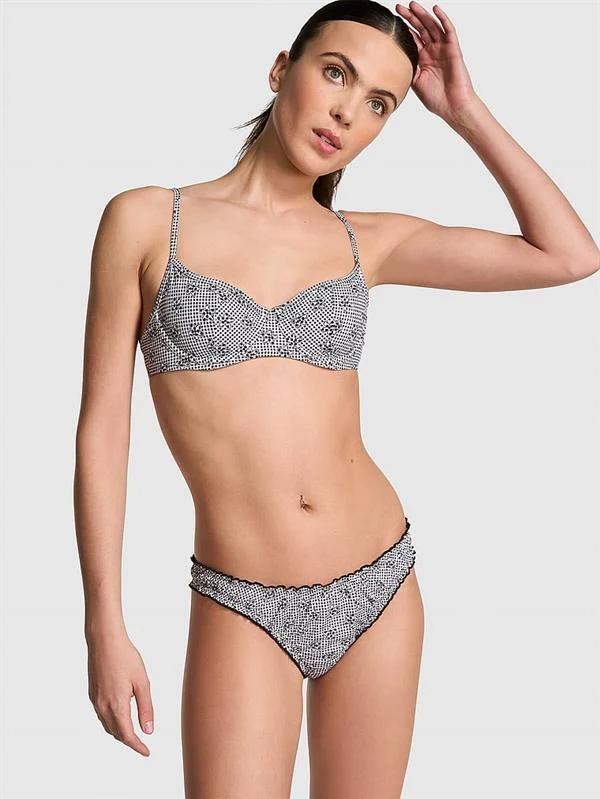Pink Buttercup Bikini Ustu