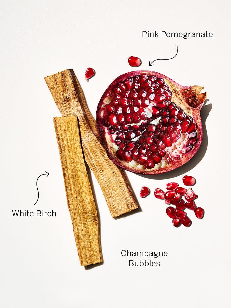 Berry Sparkle Vücut Losyonu arka görünüm