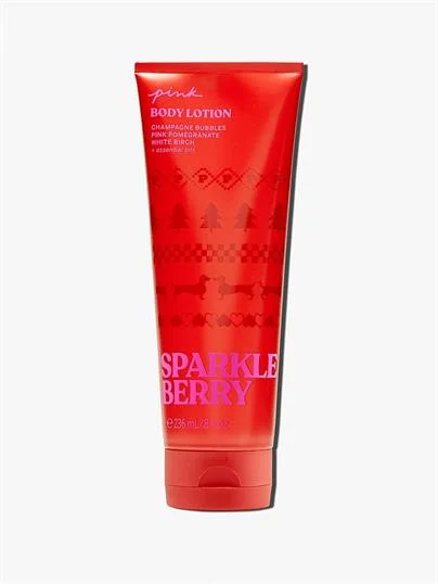 Berry Sparkle Vücut Losyonu ön görünüm