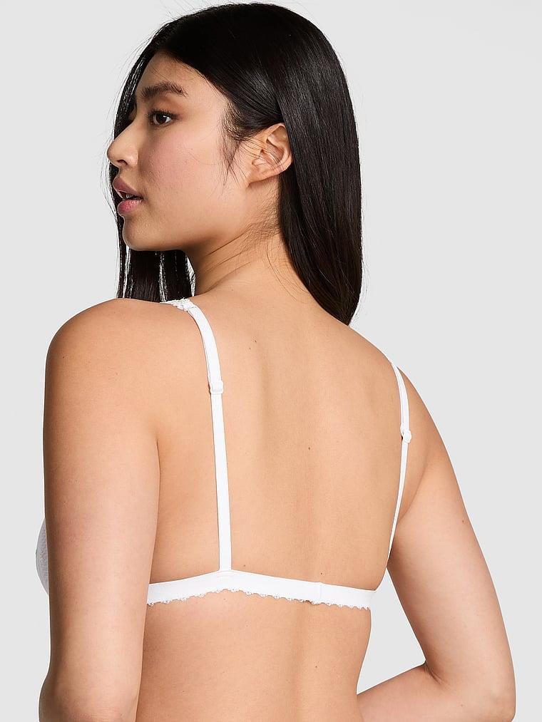 Pink Wink Ucgen Bralet arka görünümü