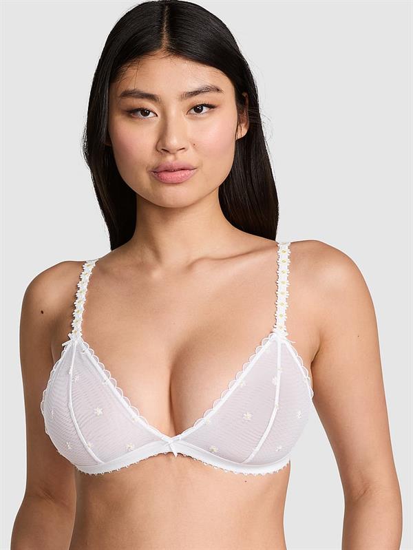 Pink Wink Ucgen Bralet