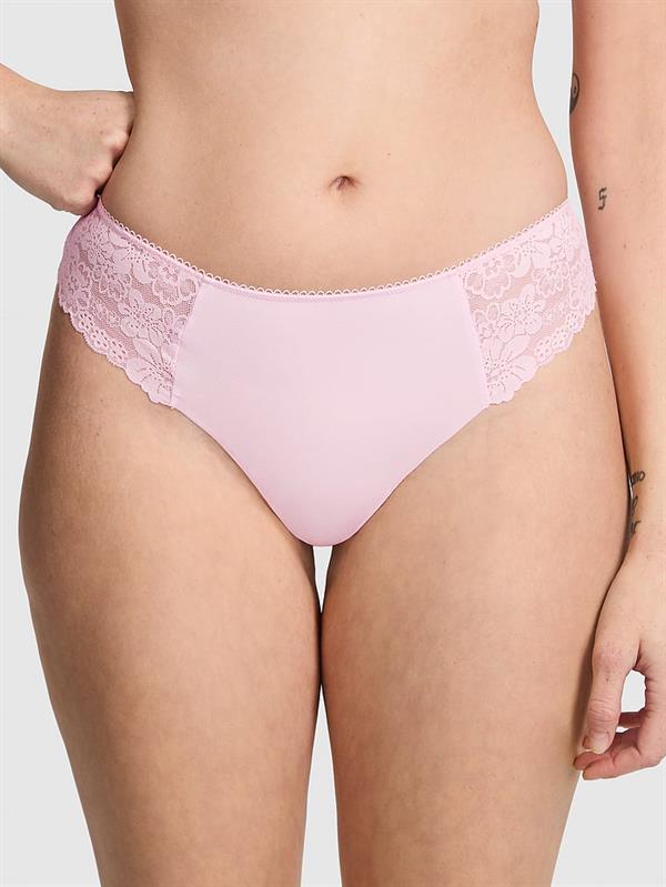 Pink Lazer Kesim Tanga