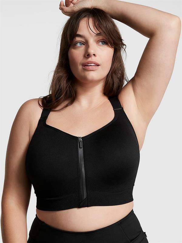 Pink Seamless Air Yüksek Etkili Spor Sütyeni