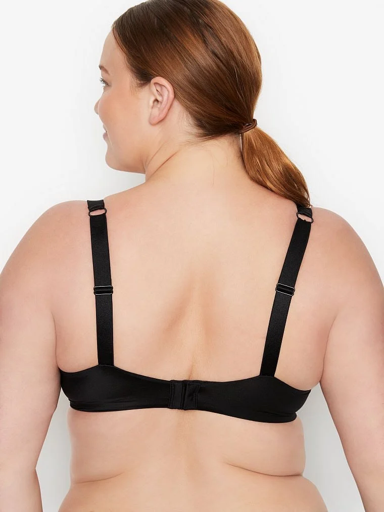 Işıltılı Askili Push Up Sütyen arka görünüm