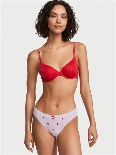 Esnek Pamuklu Bikini Kulot ön görünüm