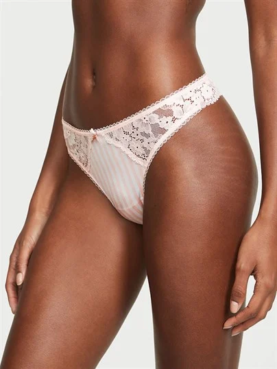 Smooth Dantelli Tanga ön görünüm