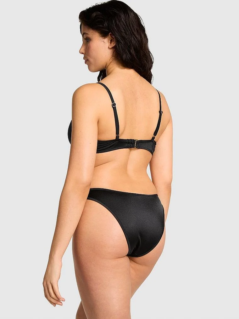 Pink Buttercup Bikini Ustu arka görünüm