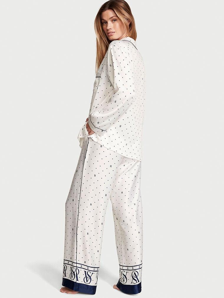 Saten Pijama Takimi arka görünümü