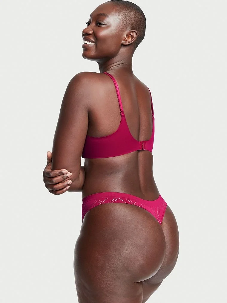 Seamless Tanga Kulot arka görünüm