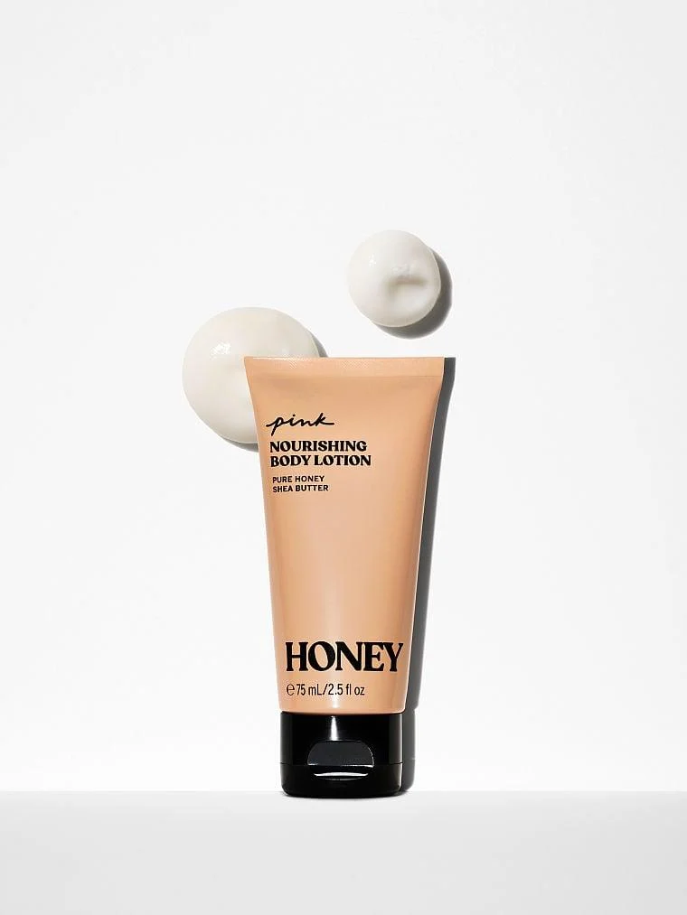 Honey Seyahat Boy Vücut Losyonu arka görünüm
