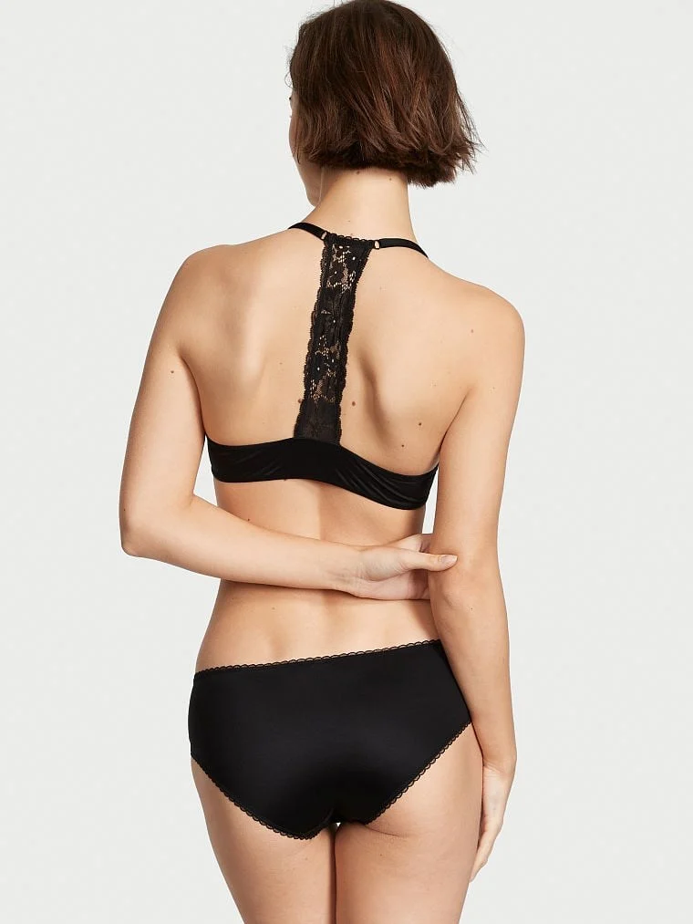 Body By Victoria On Kismi Dantel Tanga Kulot arka görünüm