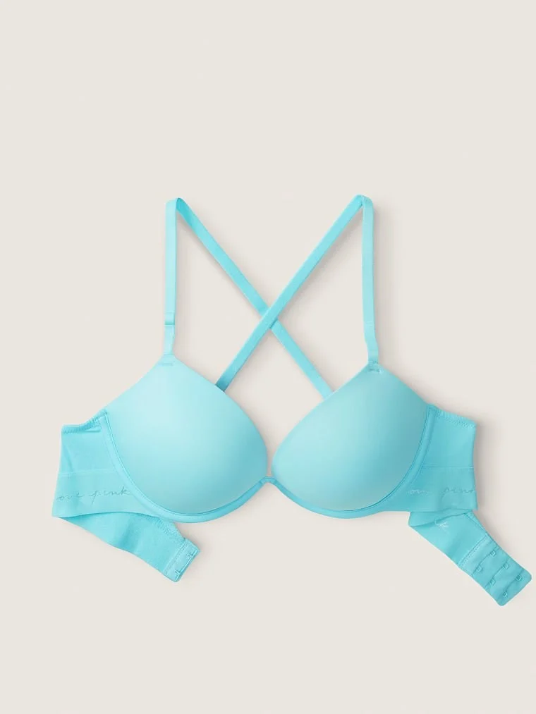 Pink Wear Everywhere Super Push Up Sütyen arka görünüm