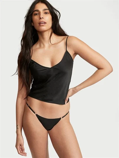 The Love Cloud Collection Ayarlanabilir Askili Bikini Kulot ön görünüm