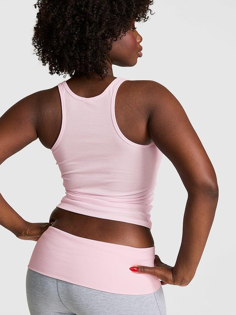 Pink Ribanali Relax Fit Boyfriend Atlet arka görünüm