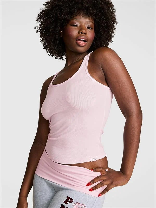 Pink Ribanali Relax Fit Boyfriend Atlet