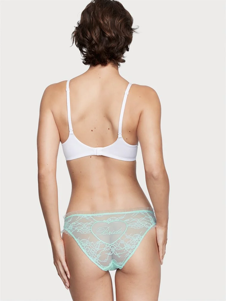 Dantel Fırfırlı Bride Cheekini Kulot arka görünüm