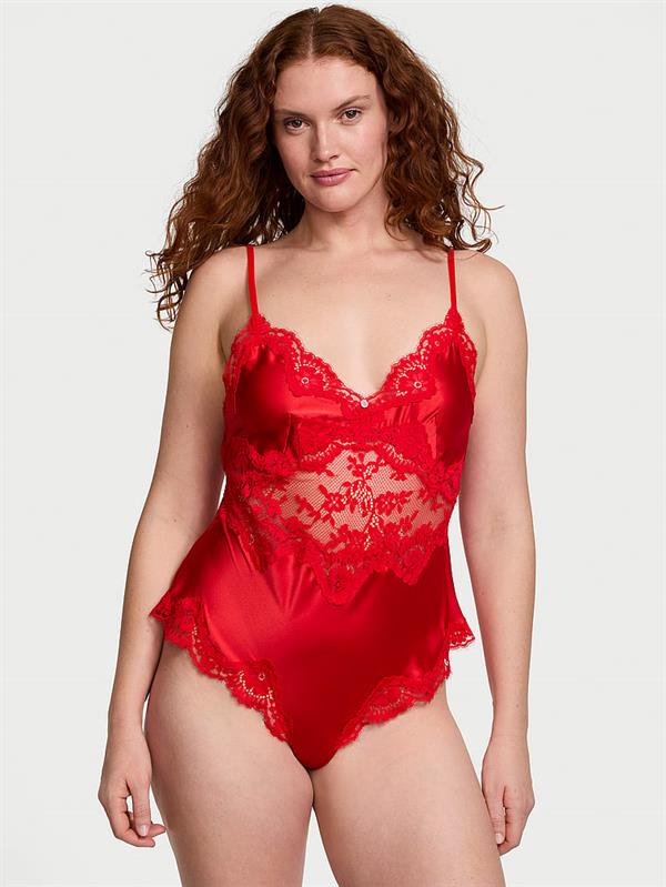 Dare To Dream Dantelli Saten Cheeky Teddy