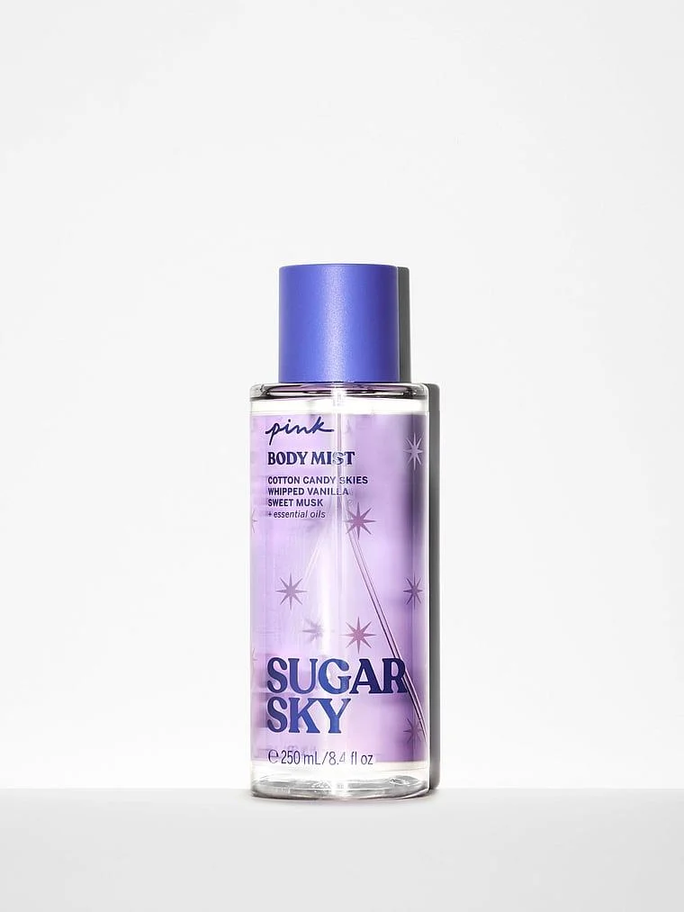 Sugar Sky Vücut Spreyi arka görünüm
