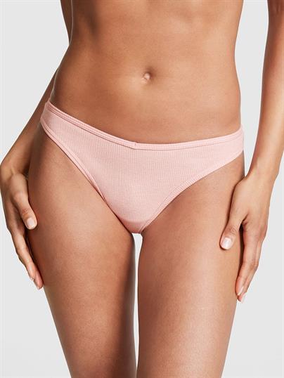 Pink Pamuklu Tanga